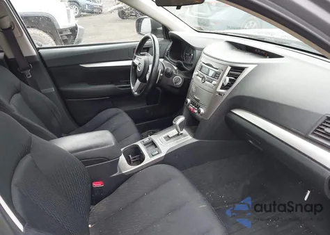 2011 Subaru Outback 2.5I Premium из США, поврежденный, VIN 4S4BRBCC7B3369421